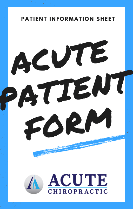 Chiropractic Patient Form